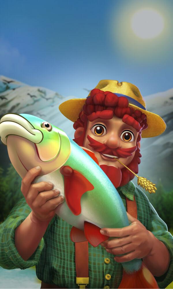 Trout's Treasure – Countryside Quest — Spinomenal